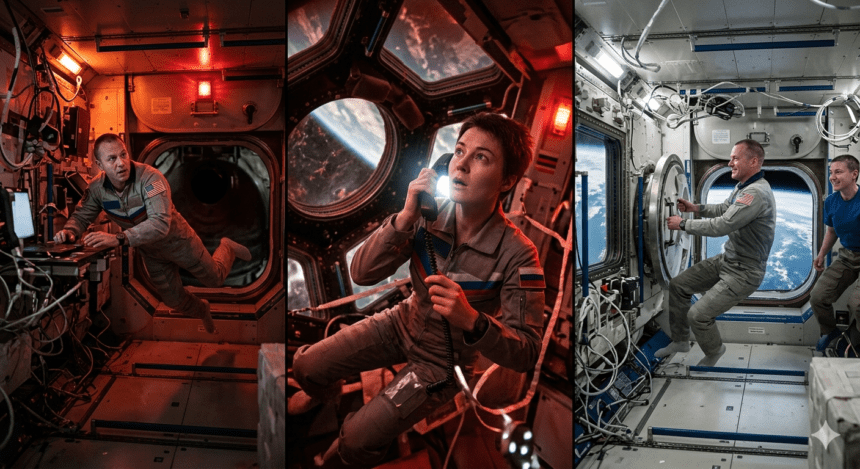 NASA Reverses Evacuation Alert for Astronauts Aboard International Space Station