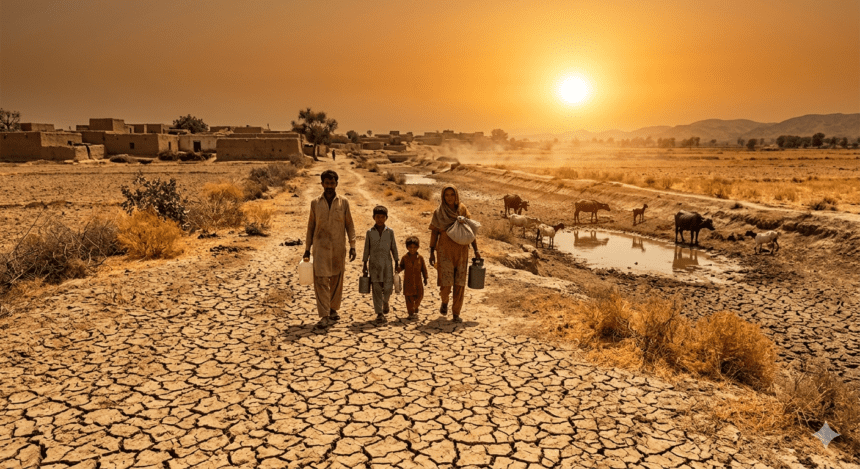 Pakistan Braces for Scorching Summer as Monsoon Rains Fail
