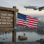 Airline Ticket Prices May Stay High Despite Fuel Relief From Iran Deal