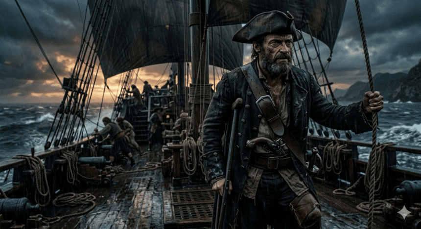 Hugh Jackman to Star as Long John Silver in Ridley Scott’s ‘Treasure Island’