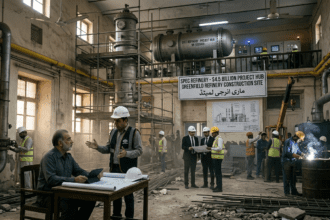 $4.5 Billion Refinery Project Planned in Hub