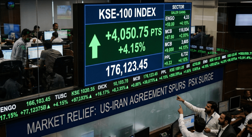PSX Surges Over 4,000 Points After US-Iran Preliminary Agreement