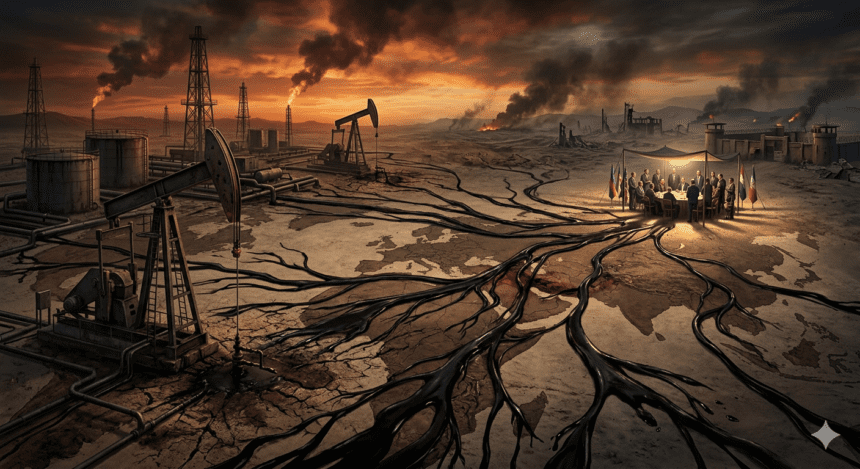Global Oil Reserves Dwindle as Pressure Mounts for Ceasefire