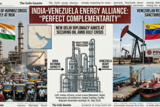 India, Venezuela Deepen Energy Cooperation Amid Gulf Crisis