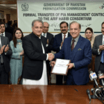 Government Formally Transfers Management Control of PIA to Arif Habib-Led Consortium