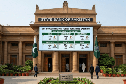 SBP Issues Monetary Policy Committee Calendar for FY27