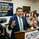Inflation rises, household income falls amid policy failure: Miftah Ismail