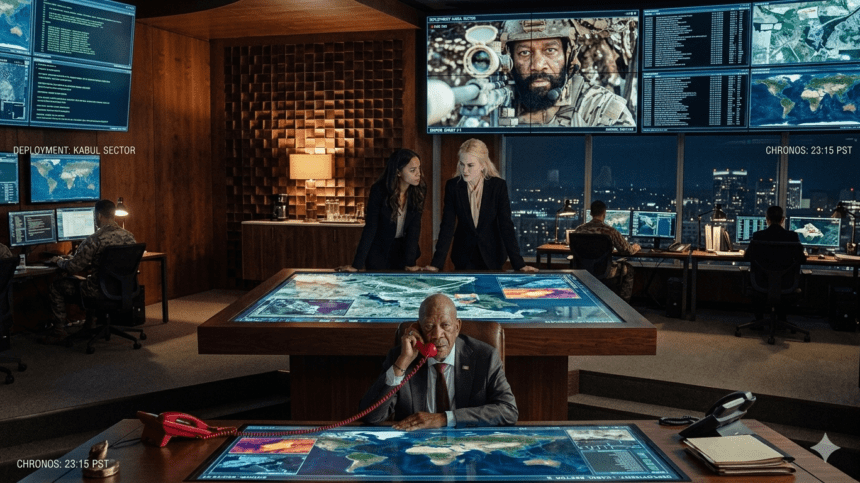 Paramount+ Confirms 'Lioness' Season 3 Premiere Date for August 2, 2026; Production Wraps in Texas