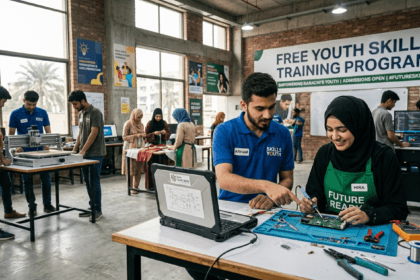 Free Skills Training Program Introduced to Create Youth Employment Opportunities