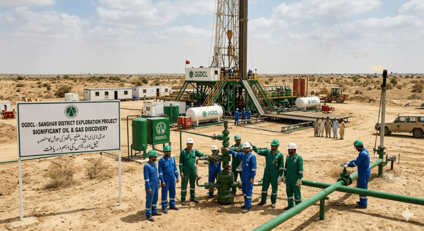 OGDCL Announces Significant Oil and Gas Discovery in Sindh’s Sanghar District