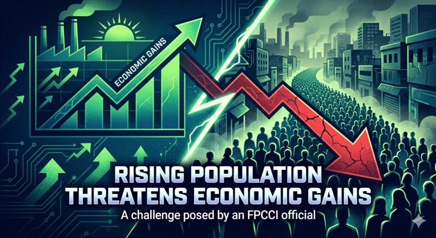 Rising Population Threatens Economic Gains, Warns FPCCI Official