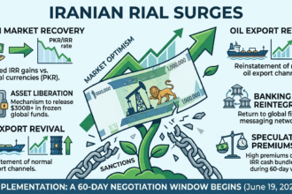 Iranian Rial Surges as US-Iran Peace Deal Sparks Market Optimism