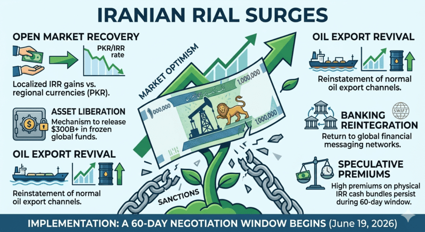 Iranian Rial Surges as US-Iran Peace Deal Sparks Market Optimism