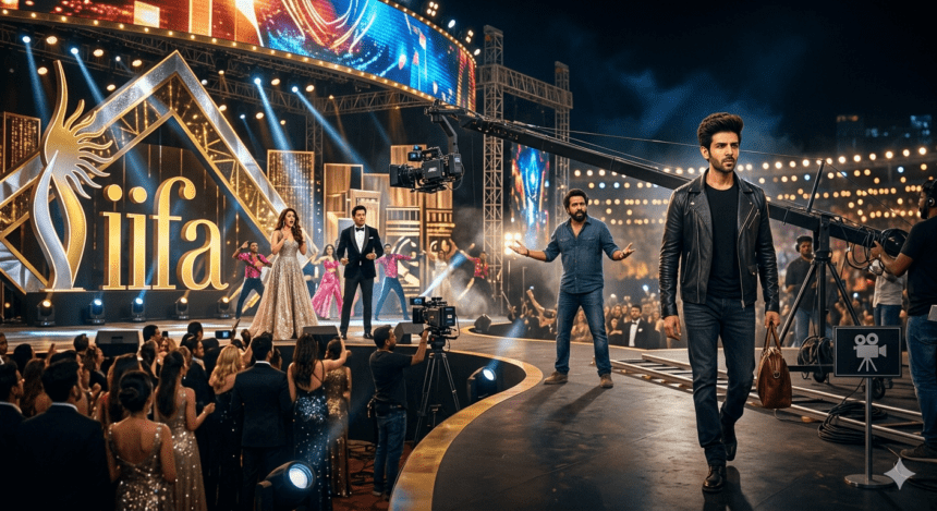 Kartik Aaryan Quits IIFA Film Crazy Hum