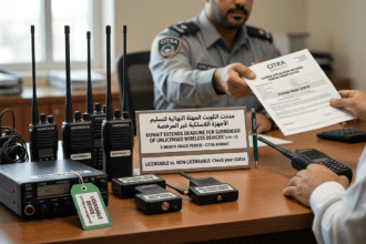 Kuwait Extends Deadline for Surrender of Unlicensed Wireless Devices