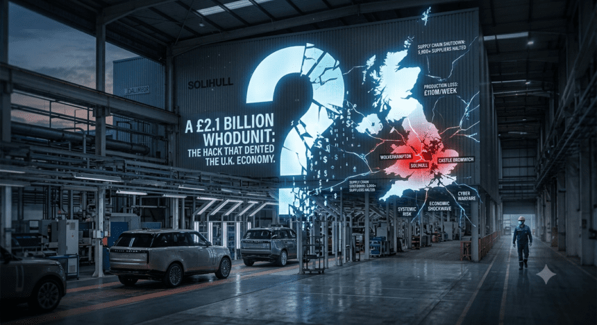 $2.5 Billion Cyberattack Becomes One of UK's Costliest Economic Mysteries