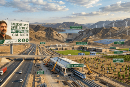 Balochistan’s Development Unstoppable, Says CM Bugti