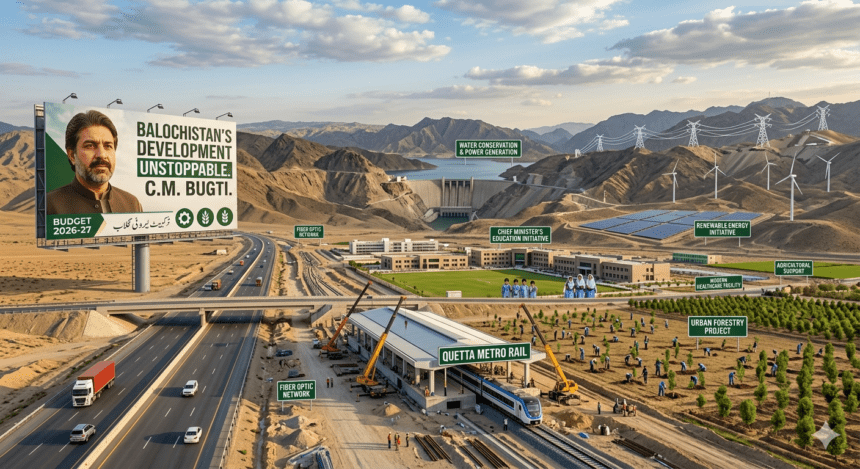 Balochistan’s Development Unstoppable, Says CM Bugti