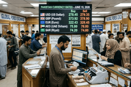 Dollar and Other Currency Rates in Pakistan Today – June 15, 2026