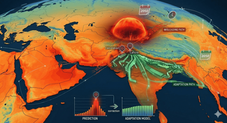Claims of Lahore and Faisalabad En Route to Rank Among World’s Hottest Cities by 2050 Are Misleading