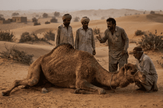 Camel Brutally Tortured in Tharparkar
