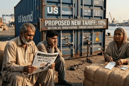 US Proposes New Tariffs on 60 Economies, Including Pakistan, Over Forced Labour Concerns