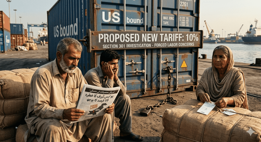 US Proposes New Tariffs on 60 Economies, Including Pakistan, Over Forced Labour Concerns