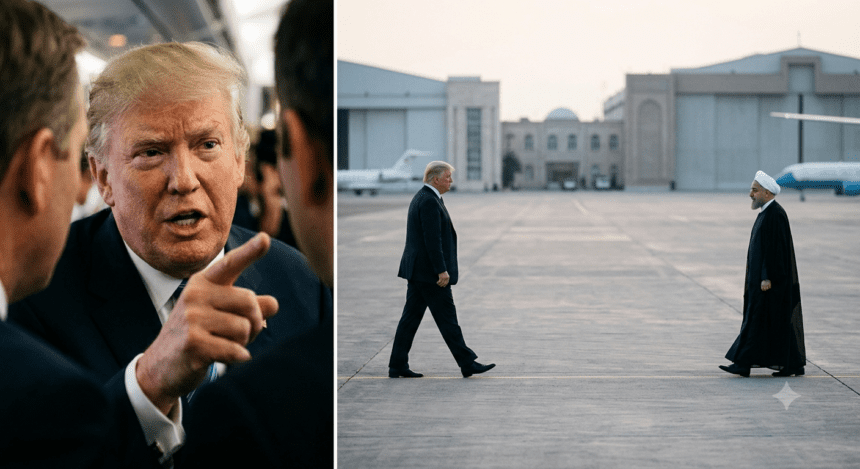 Trump Confirms Calling Netanyahu ‘Crazy,’ Signals Possible Meeting With Iran’s Supreme Leader