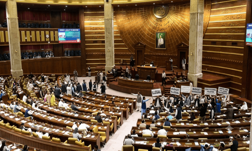 Opposition Raises Questions Over Legality of Punjab Budget