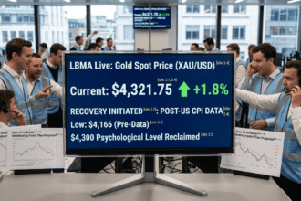 Gold Recovers Losses Following Softer US Inflation Datav