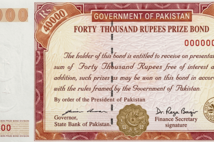 Rs40,000 Premium Prize Bond Draw in Muzaffarabad on June 10; Top Winner to Receive Massive Rs8 Crore Prize