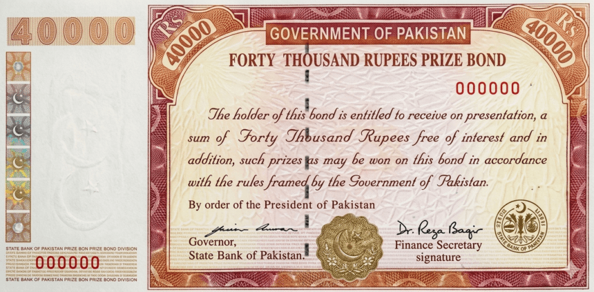 Rs40,000 Premium Prize Bond Draw in Muzaffarabad on June 10; Top Winner to Receive Massive Rs8 Crore Prize
