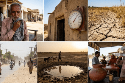 Dadu swelters as temperatures hit 48°C, heatwave grips Sindh