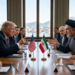 Trump and Iranian Negotiators Trade Warnings in Swiss Back-Channel Talks