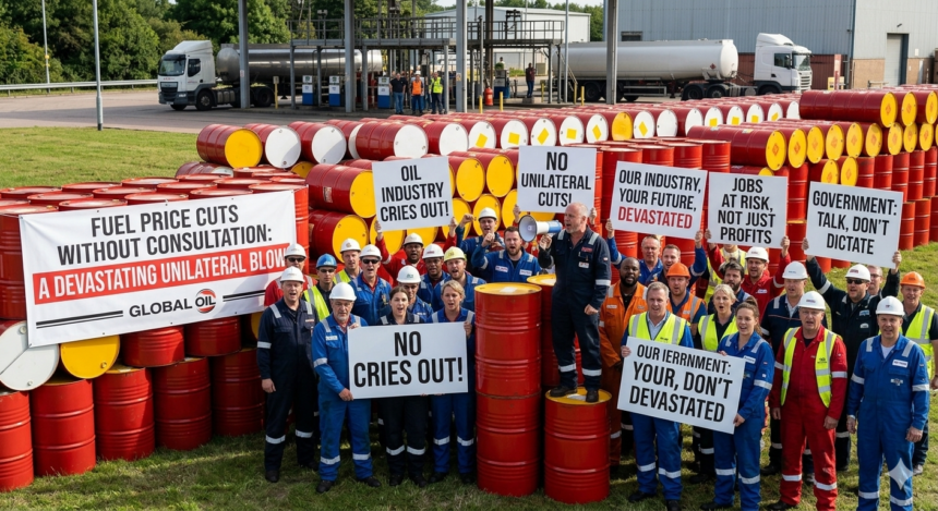 Oil Industry Protests Unilateral Fuel Price Cut, Warns of Financial Impact