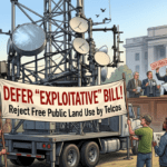 Lawmakers Defer ‘Exploitative’ Telecom Bill, Reject Free Use of Public Land by Telcos