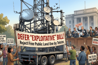 Lawmakers Defer ‘Exploitative’ Telecom Bill, Reject Free Use of Public Land by Telcos
