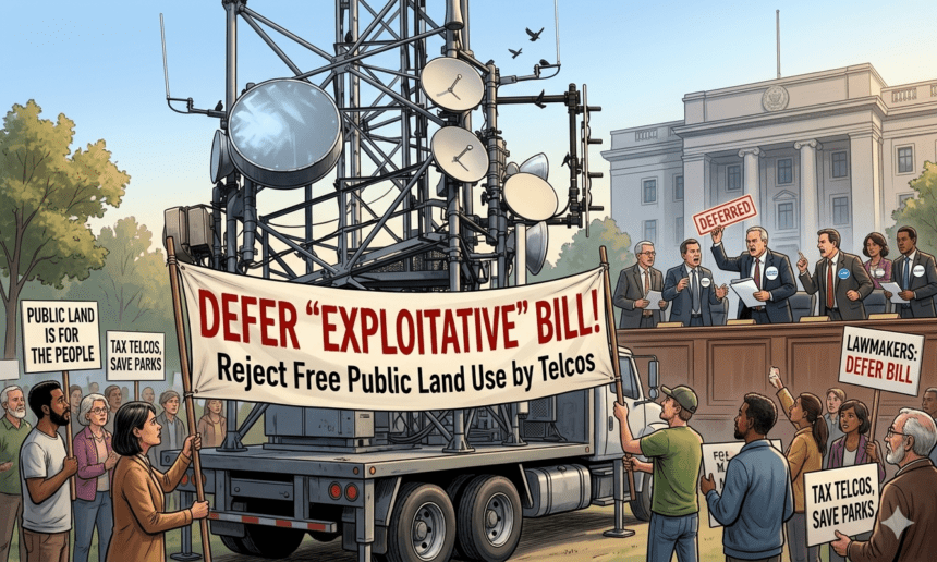 Lawmakers Defer ‘Exploitative’ Telecom Bill, Reject Free Use of Public Land by Telcos
