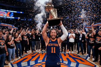 New York Knicks Win NBA Championship for First Time in More Than 50 Years