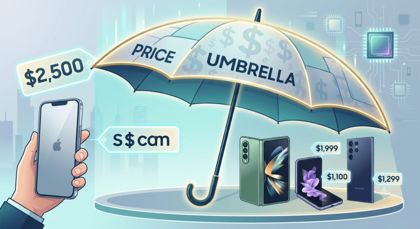 Why Samsung May Welcome Apple's Most Expensive iPhone Yet