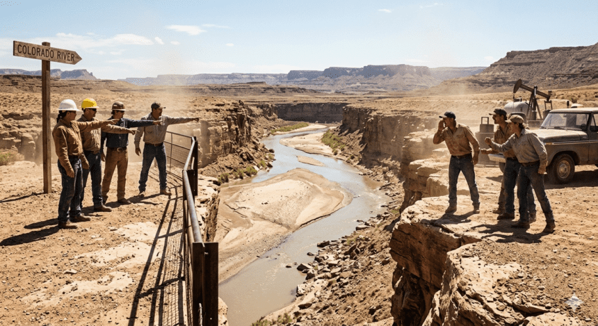 Tensions Are Rising Between States That Rely on the Colorado River