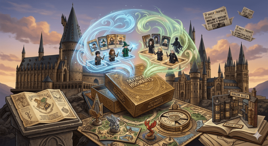 New Harry Potter RPG “Defenders of Hogwarts” Announced by MinaLima