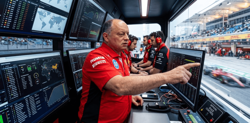 Ferrari Team Principal Fred Vasseur Misses Monaco GP Qualifying Due to Medical Issues