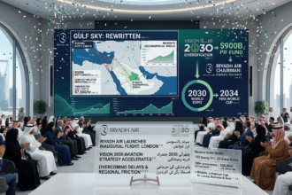 Saudi Arabia Launches Riyadh Air Despite Regional Tensions and Aviation Delays