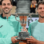 Granollers and Zeballos Retain French Open Men’s Doubles Title with Straight-Sets Victory at Roland Garros