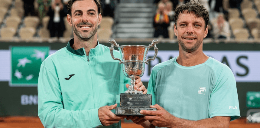 Granollers and Zeballos Retain French Open Men’s Doubles Title with Straight-Sets Victory at Roland Garros