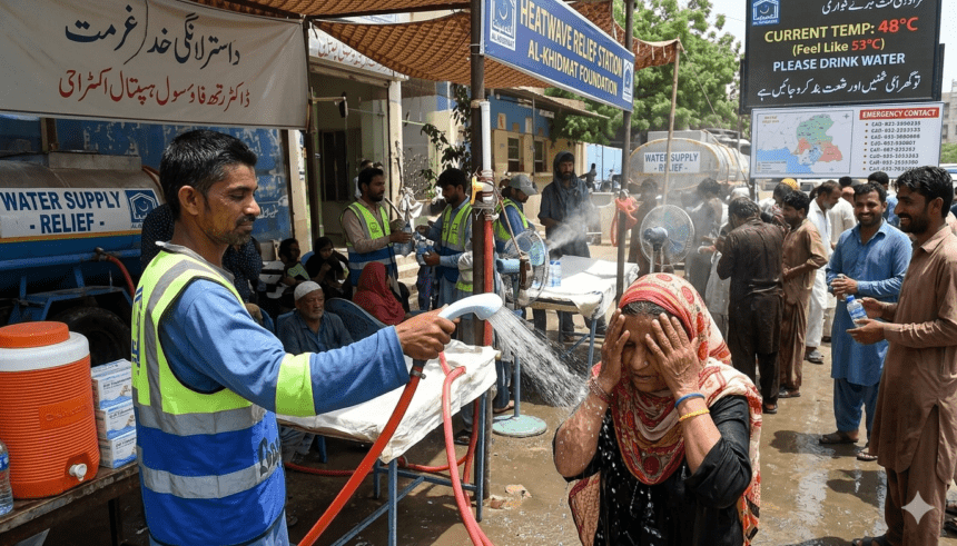 PMD Issues Nationwide Heatwave Alert for June 7-12; Temperatures to Hit 51°C in Sindh and Balochistan