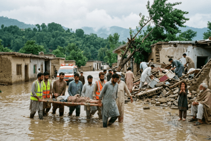 Heavy Rains Leave 7 Dead, 33 Injured Across Khyber Pakhtunkhwa