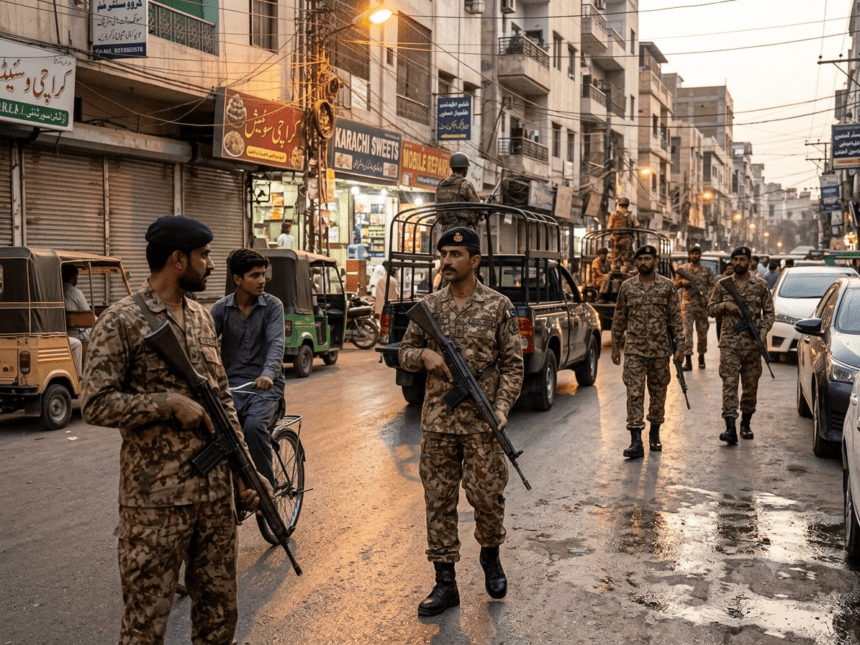 Sindh Rangers Apprehend Five Members of Notorious 'Bichhoo' Dacoit Gang in Karachi Sweeps