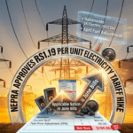 NEPRA Approves Rs1.19 Per Unit Electricity Tariff Hike for April Fuel Adjustment; Applicable Nationwide in June Bills